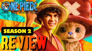 ONE PIECE SEASON 2 Review [NETFLIX]