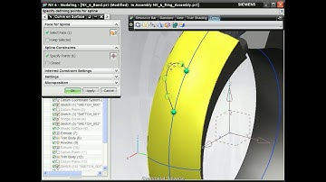 How To Design a Ring in UG Nx || 3D Modeling || Full Tutorial on Nx Modeling || UNIGRAPHICS ||