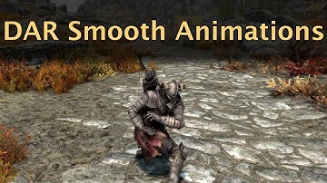 Xbox One版Skyrim MOD「DAR Smooth Animations」