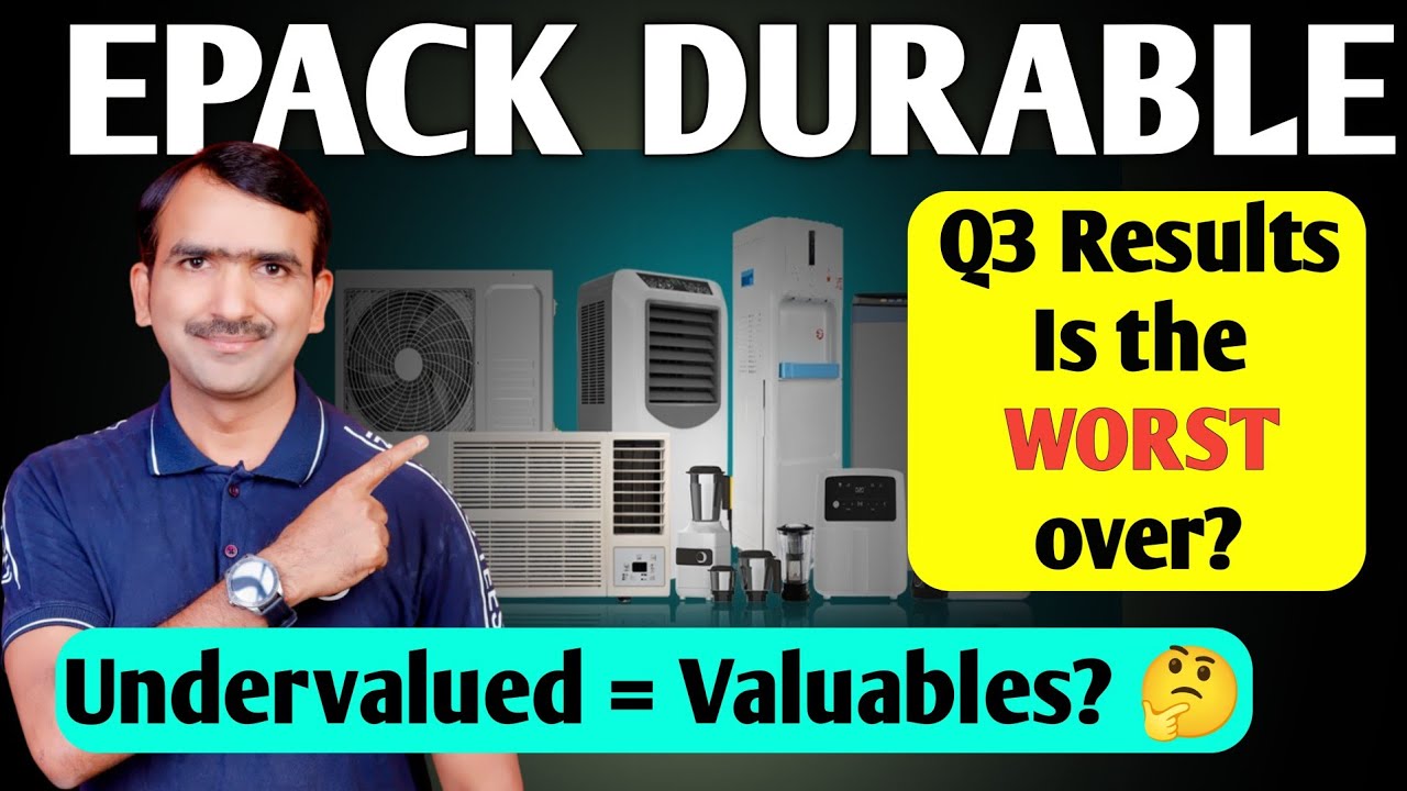 📈 Early Signs of Revival? Deep Dive into Q3 Performance | epack durable share latest news today