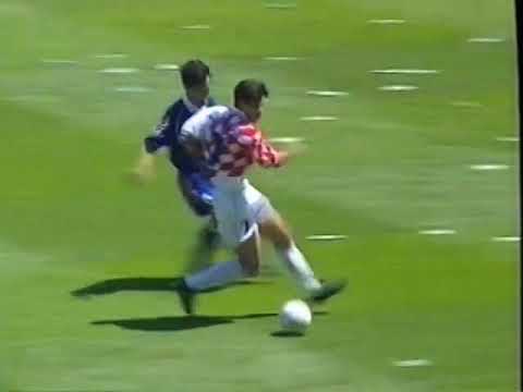 Japan vs Croatia Group H World cup 1998