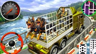 Wild Animal Transport Truck Simulator 2026 - Android Gameplay HD screenshot 1
