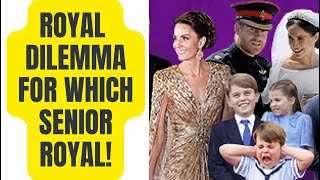 DILEMMA FOR THIS SENIOR ROYAL WHO & WHY ? LATEST #royal #britishroyalfamily #meghanmarkle