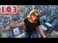 Skydeck, Chicago - 103-ий этаж, на стеклянном балконе! Жесть .