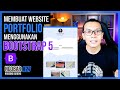 NGOBAR#27 - Membuat Website Portfolio dengan BOOTSTRAP 5