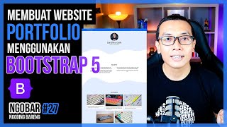 Ngobar 27 Membuat Website Portfolio Dengan Bootstrap 5 Youtube Ngobar 27 Membuat Website Portfolio Dengan Bootstrap 5 Youtube