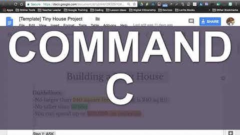 Copy & Paste TIny Home to Weebly