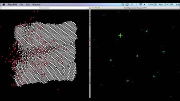 Medium Velocity Collision of Xenon Particle with Argon Lattice
