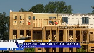 New laws aim to boost housing across the State of California in 2025