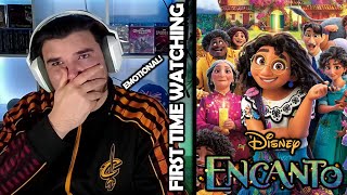 ANOTHER ANIMATION BROKE ME AGAIN! FIRST TIME WATCHING Encanto Movie Reaction