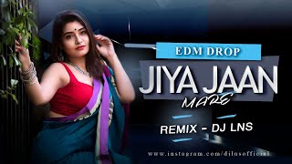 JIYA JAAN MARE | जिया जान मारे | REMIX 2022 | DJ LNS