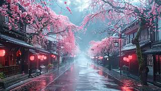 LoFi Cherry Blossoms | Lo Fi Japanese Ambience | LoFI Chill Blossoms | Sleep Study Relax