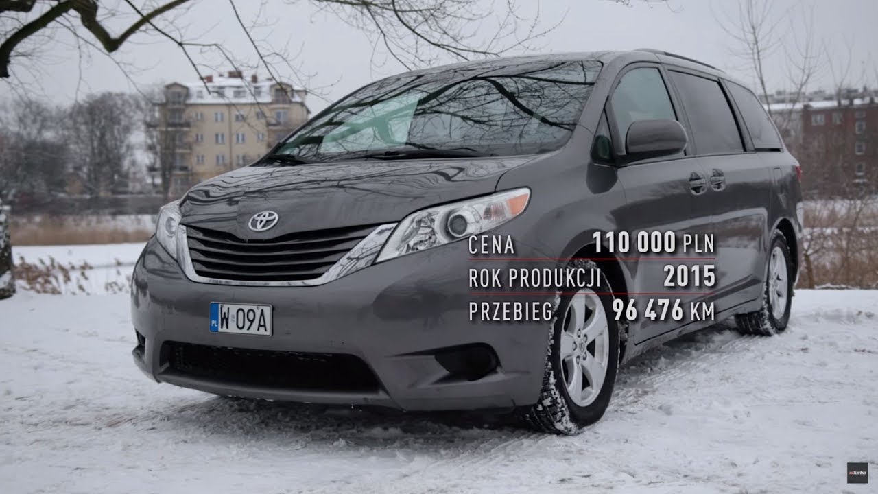 Bardzo praktyczny van sprowadzony ze Stanów #Zakup_Kontrolowany