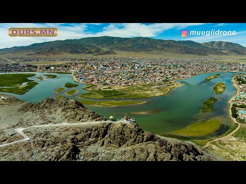 Баян-Өлгий аймаг|Bayan-Ulgii  province of Mongolia 6k Drone part 1