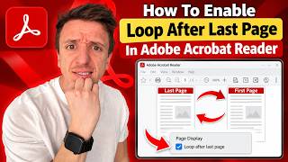 How To Enable Loop After Last Page In Adobe Acrobat Reader (2026)