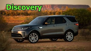 Range Rover Discovery (2019) Chassis Vin Number Location pr/str-rht