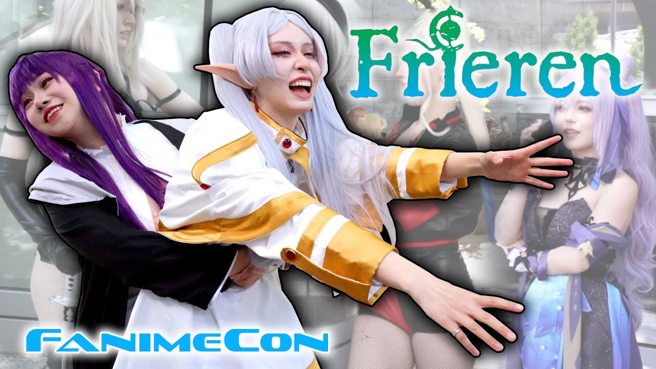 Frieren Head Pats FanimeCon 2024 ft. Earldenvoi
