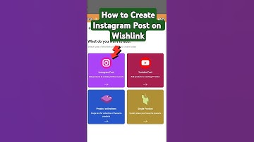 How to Create Instagram Post on Wishlink #wishlink #tutorial #affiliatelinks #instagramgrowthhack