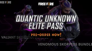 Quantic Unknown Elite Pass: Pre-Order Now! | Free Fire SSA screenshot 4