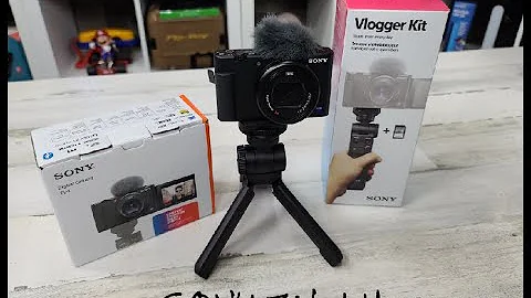Sony ZV-1 4K Camera Unboxing and First Impressions