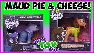 My Little Pony Cheese Sandwich & Maud Pie Funko Vinyl Collectible Figures! |Bin's Toy Bin