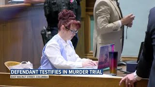 Suspect testifies in day three of Holts Summit murder trial