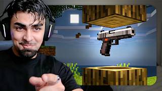 minecraft, but i installed guns screenshot 3
