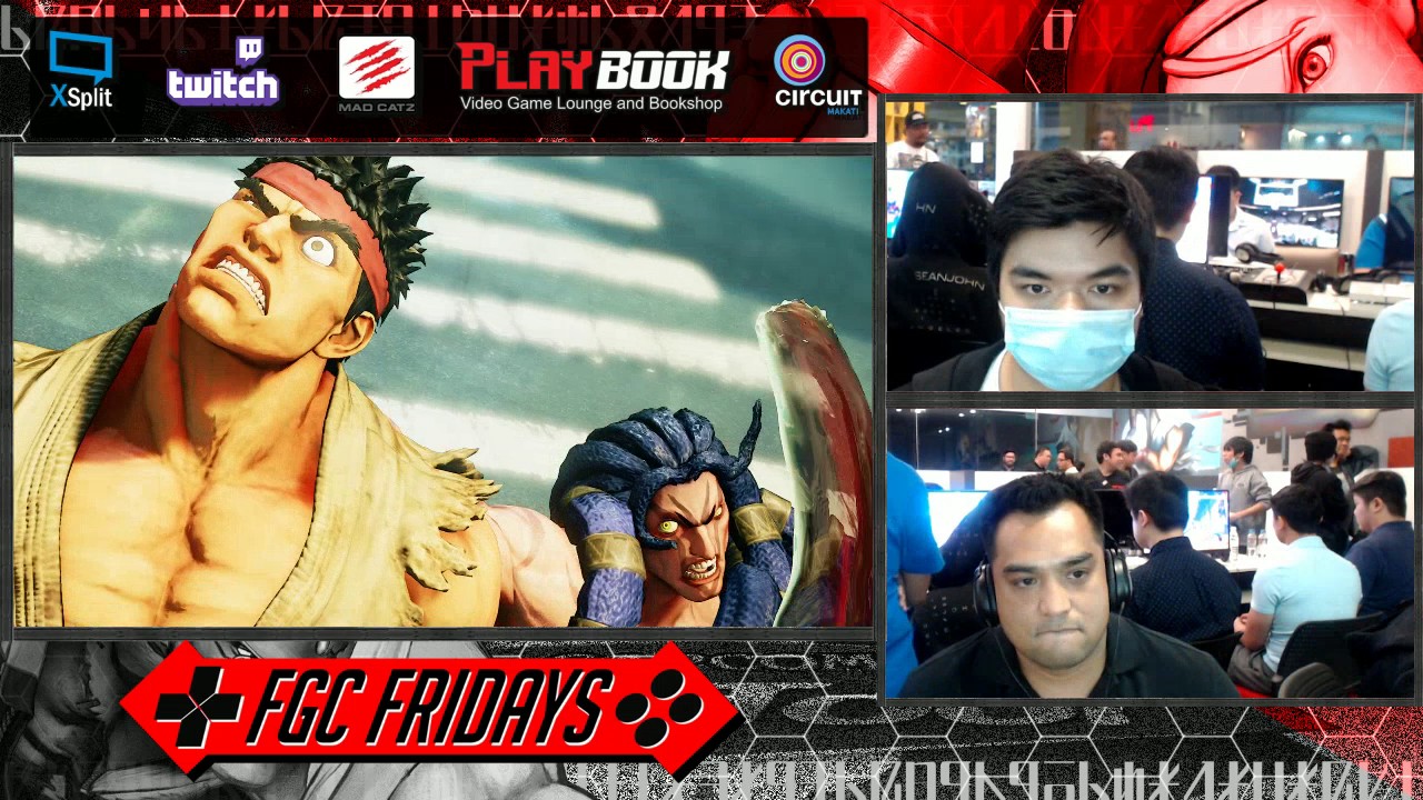 [ FGC Friday 11.25.16 ] SFV FT5 Panda Vs George