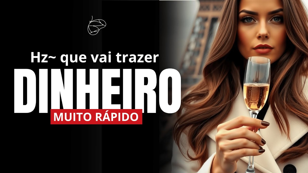 💵 FREQUÊNCIA para atrair DINHEIRO AINDA HOJE NA SUA VIDA