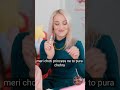 #shortvideo When children apply lipstick, they don't get angry #funny #viral #youtubeshorts