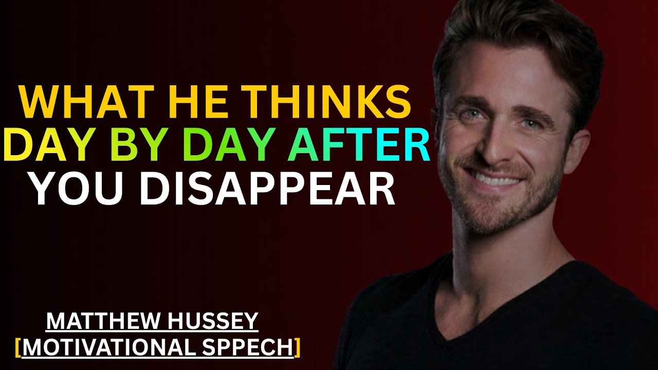 What He Thinks Day By Day After You Disappear 💭 | Matthew Hussey’s Most Honest Relationship Truth