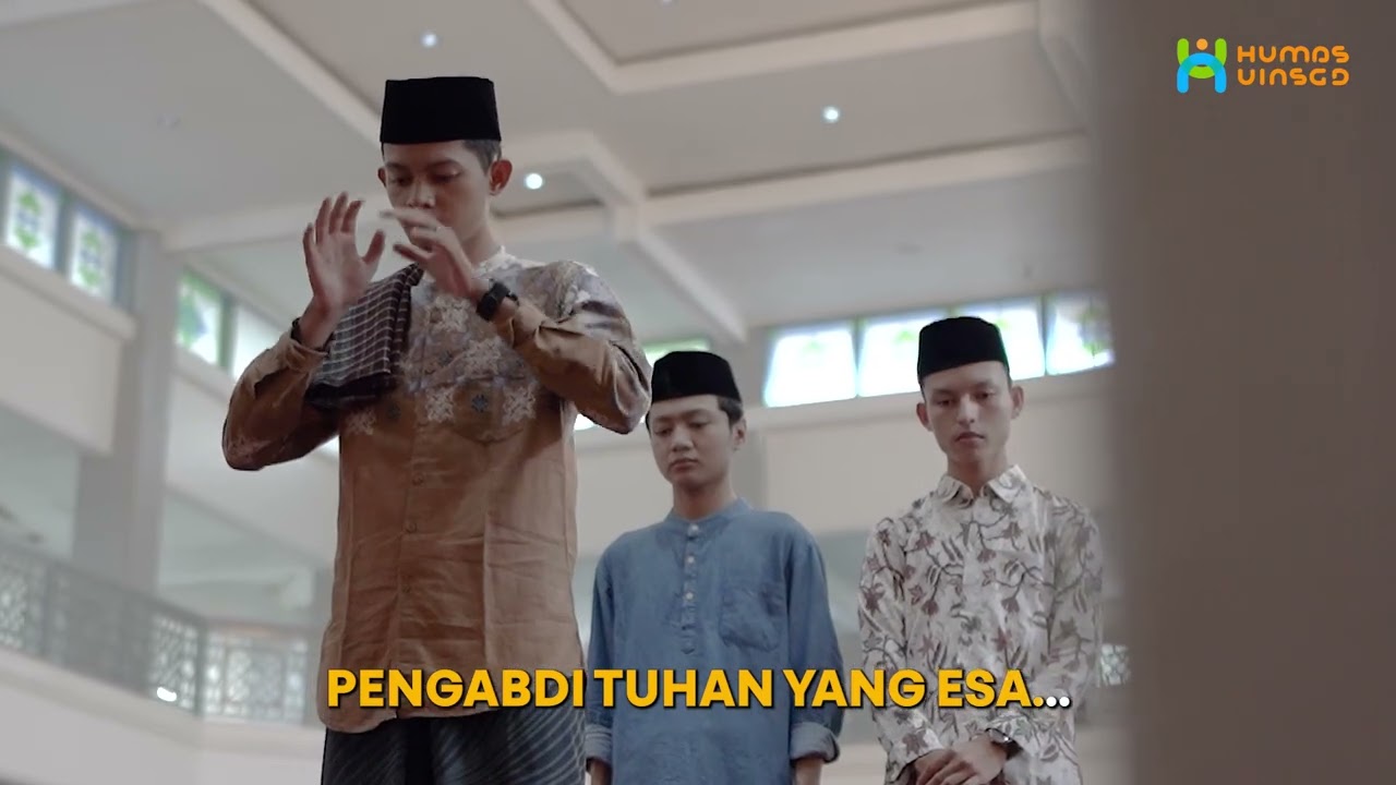 HYMNE UIN SUNAN GUNUNG DJATI BANDUNG 2024 - OFFICIAL MUSIC VIDEO