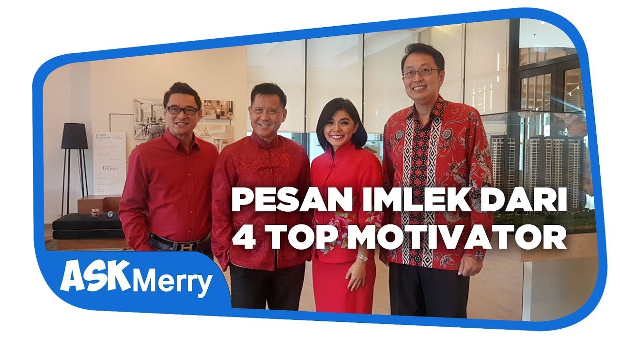 PESAN IMLEK DARI 4 TOP MOTIVATOR  Cool Collab  Merry 