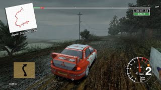Mitsubishi Lancer Evo VII WRC | "Ome" Japan | Colin McRae Rally 04 screenshot 4