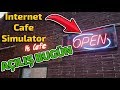 INTERNET CAFE SIMULATOR // MEKANIMIZI KURUYORUZ !!