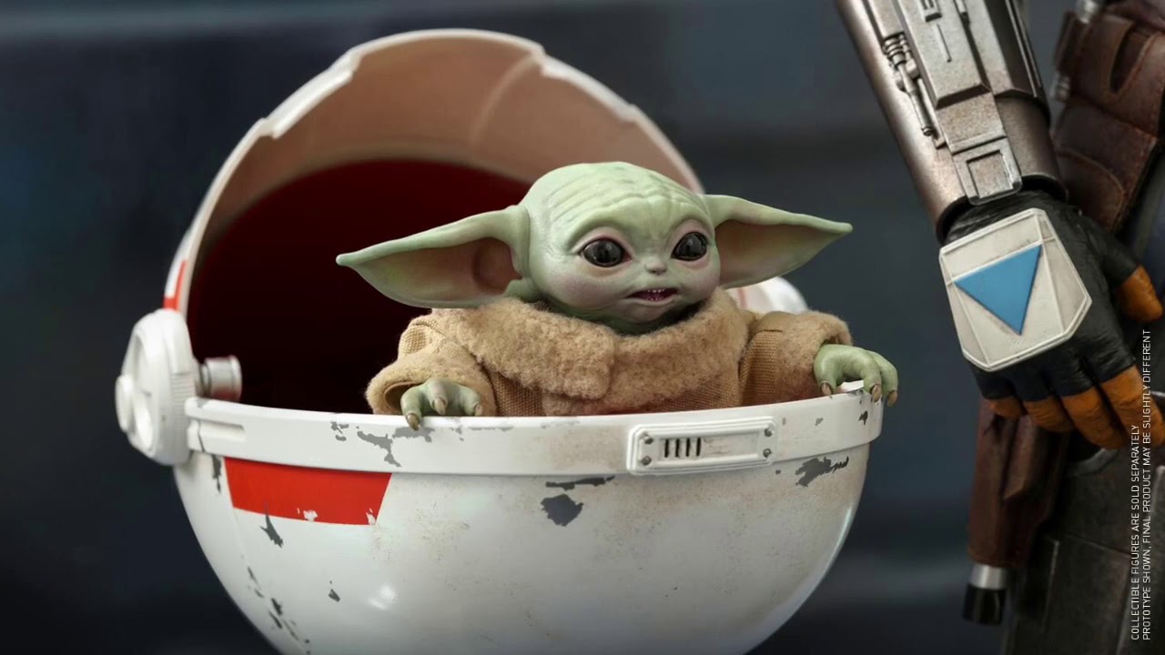 Hot Toys STAR WARS The Mandalorian THE CHILD