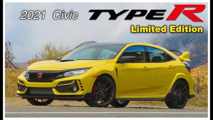 2021 Honda Civic Type R Limited Edition First Drive: Weight Watcher