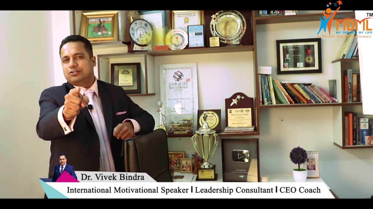 MDML With Dr.Vivek Bindra International Motivational Speaker