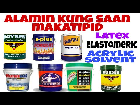 Video: Paano pumili ng water-based na acrylic varnish: mga tip at review