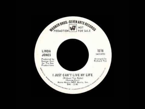 Linda Jones - I Just Can't Live My Life (Without You Babe)