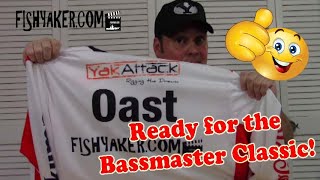 Ready for the Bassmaster Classic! - Fishyaker Mail Call