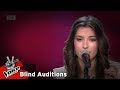 The Voice of Greece | Μαρία Θεοχαροπούλου | 4o Blind Audition