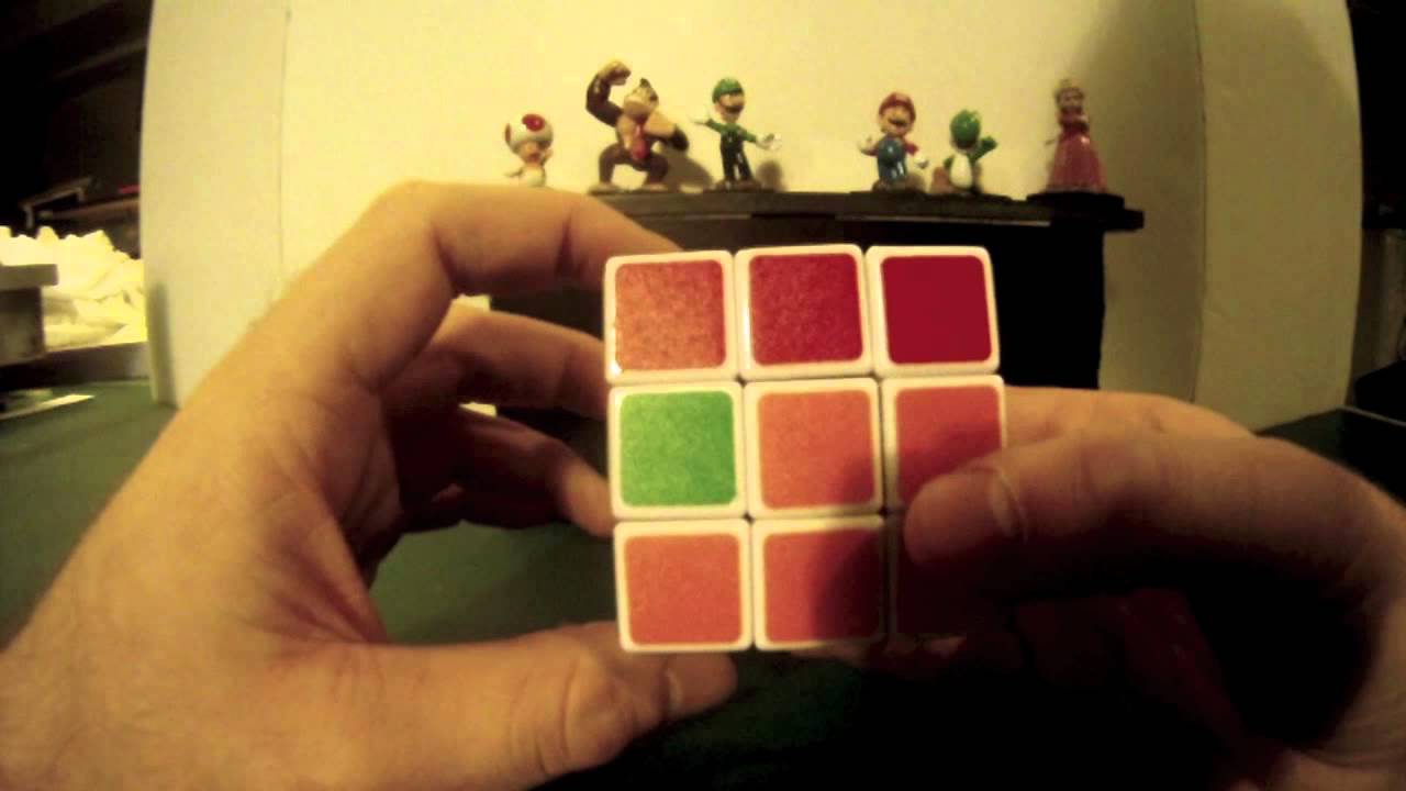 How To Solve A Rubik's Cube