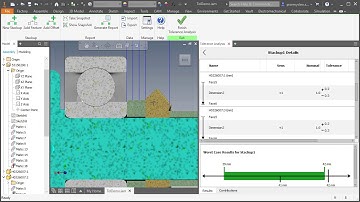 Inventor Tolerance Analysis