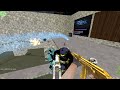 Counter-Strike: Zombie Escape Mod - ze_Rock_Escape on mgharba gaming