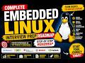 Embedded Linux Roadmap 2026 | Crack Linux Kernel & Device Driver Interviews