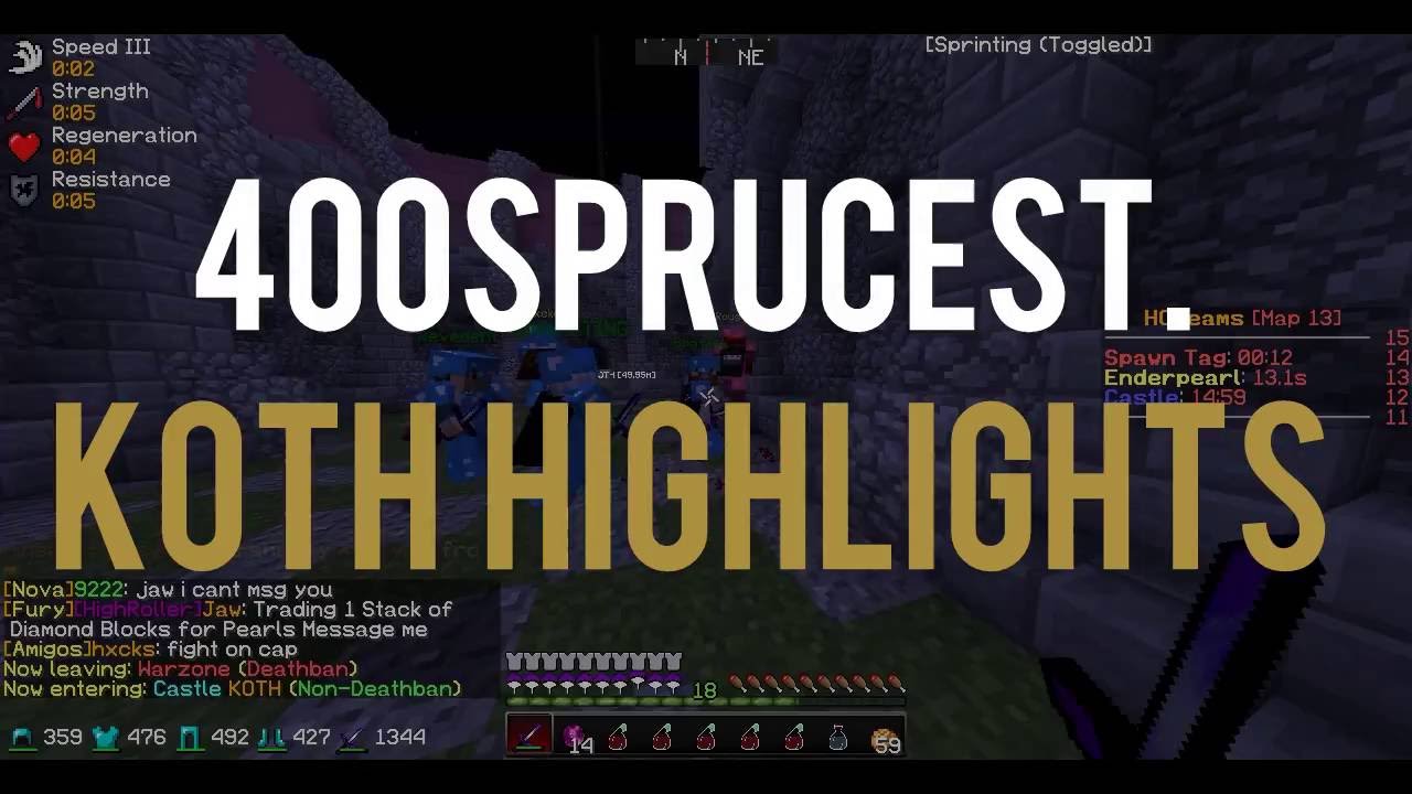 HCTeams Map 13 Castle KoTH