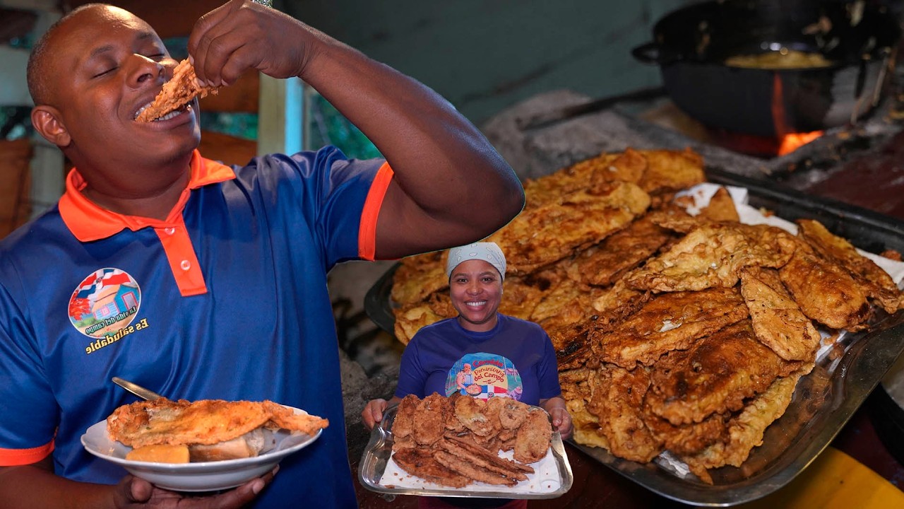 Así se preparan las berengenas fritas en la cocina dominicana