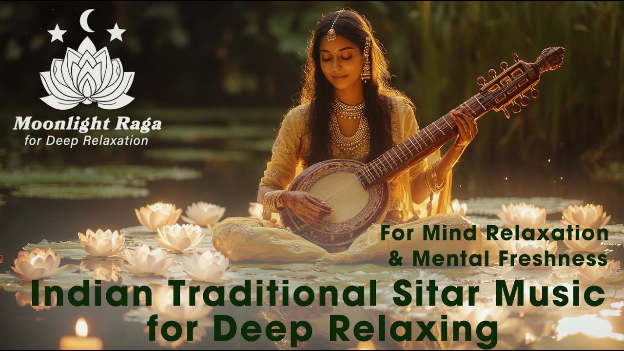 Inner Lotus Awakening | Indian Classical Ragas for Yoga & Spiritual Harmony