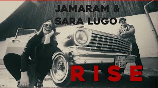Vignette de la vidéo "JAMARAM feat. SARA LUGO - Rise - official video"